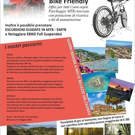 Villa Luna Rossa Agropoli Buitenkant foto