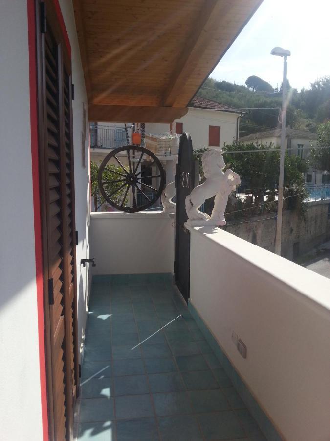 Villa Luna Rossa Agropoli Buitenkant foto