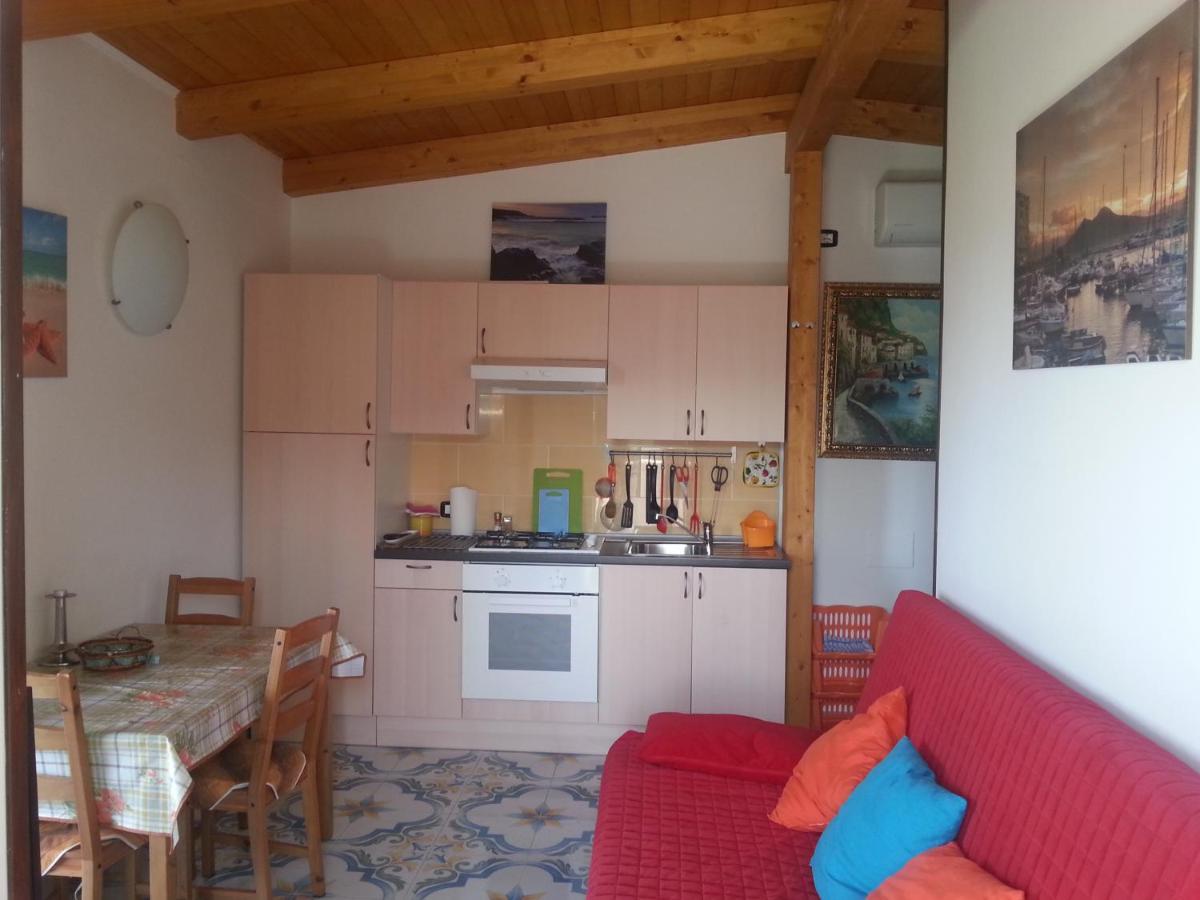 Villa Luna Rossa Agropoli Buitenkant foto