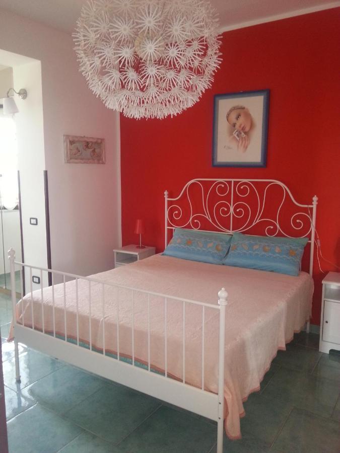 Villa Luna Rossa Agropoli Buitenkant foto